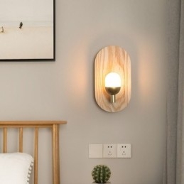 Dekorációs fali lámpa bejárati folyosói lámpák Nordic éjjeli fali lámpa