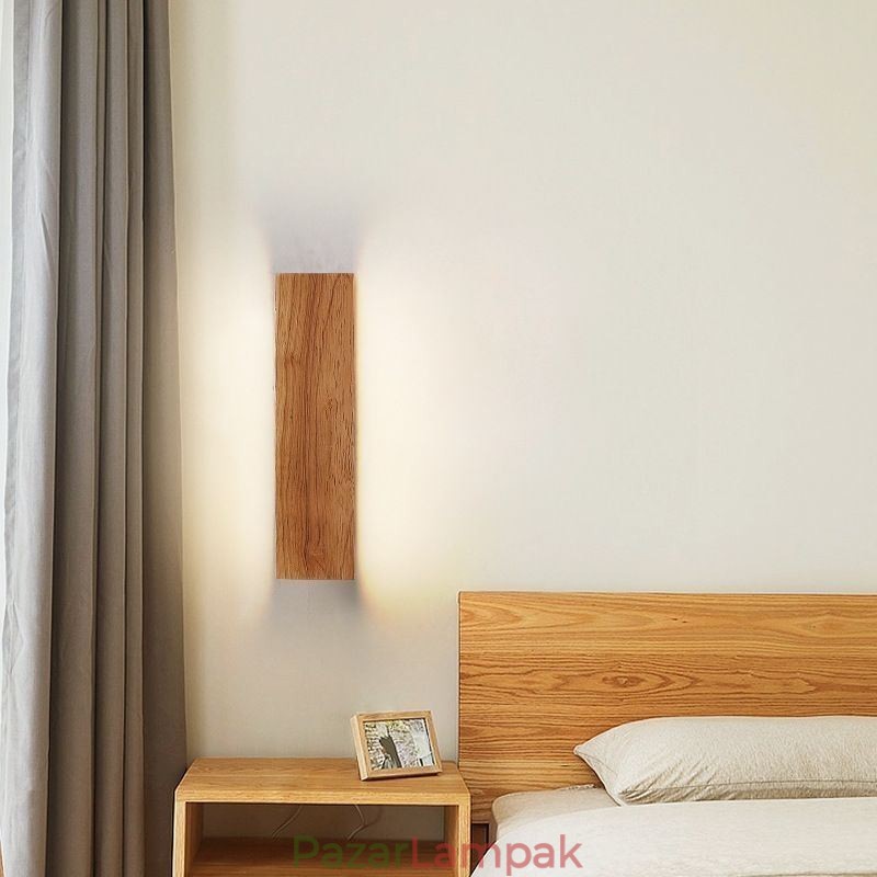 Modern falifa gyertya bejárati folyosói lámpák Nordic éjjeli fali lámpa