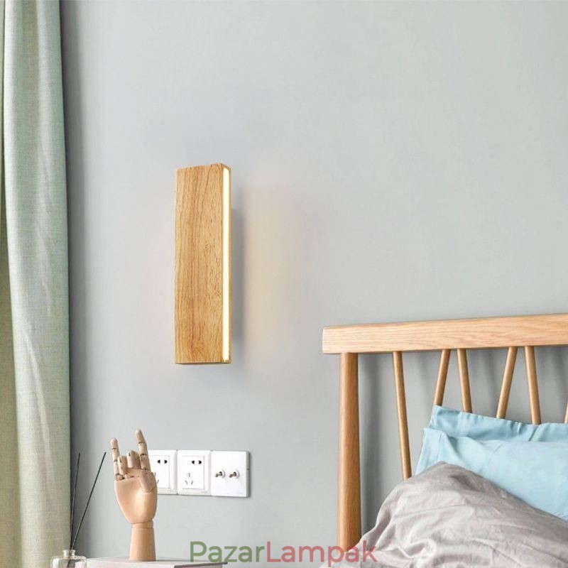 Modern falifa gyertya bejárati folyosói lámpák Nordic éjjeli fali lámpa