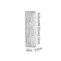 Modern falifa gyertya bejárati folyosói lámpák Nordic éjjeli fali lámpa