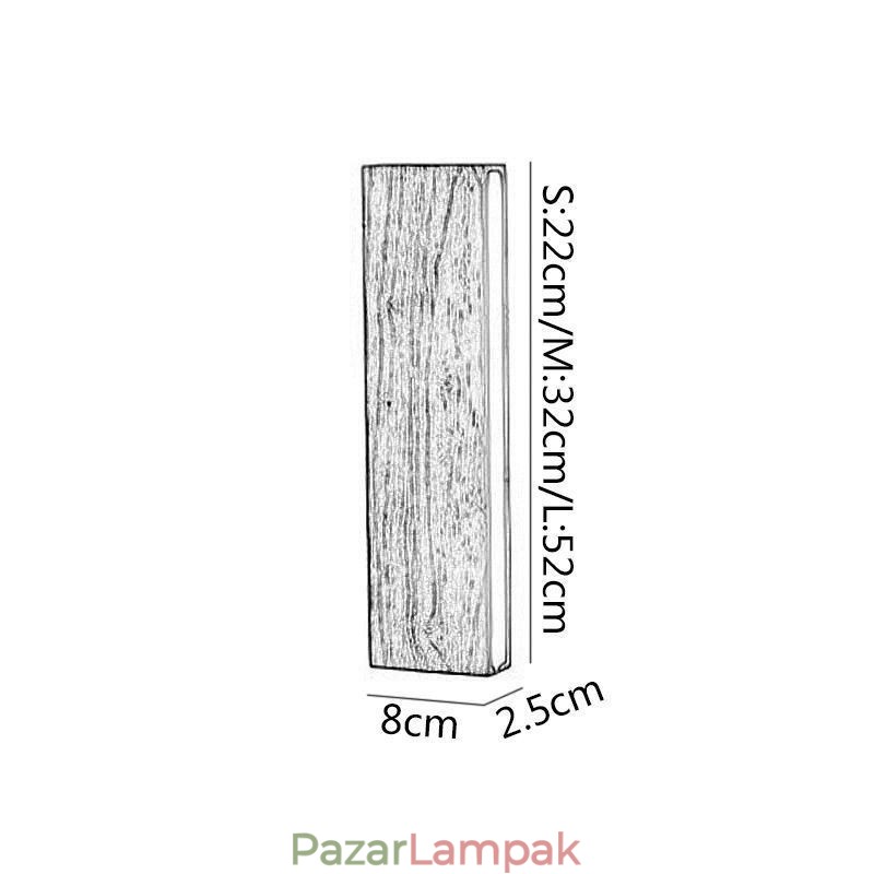 Modern falifa gyertya bejárati folyosói lámpák Nordic éjjeli fali lámpa
