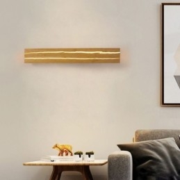Modern fa fali lámpa bejárati folyosói lámpa Nordic éjjeli fali lámpa
