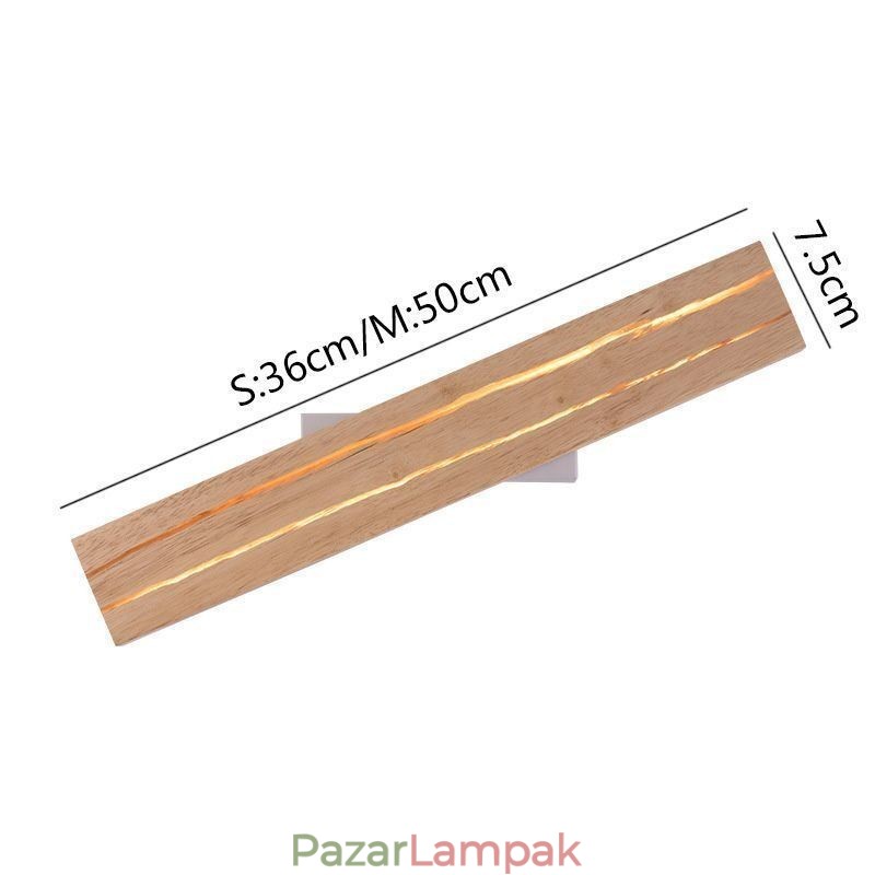 Modern fa fali lámpa bejárati folyosói lámpa Nordic éjjeli fali lámpa