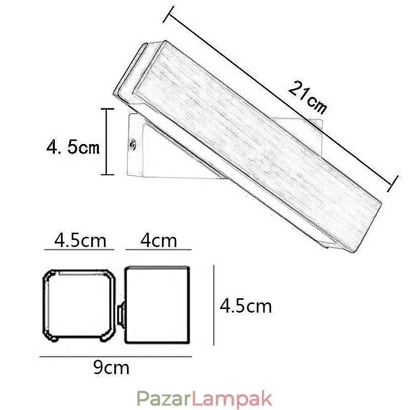 Európa tömörfa fali lámpa éjjeli fali világítás Modern egyszerű lámpák