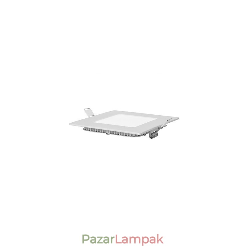Modern, kortárs festés, fém süllyesztett tartó