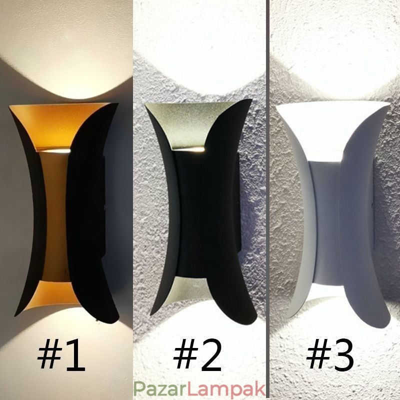 Modern fali lámpa vízálló fali lámpa udvari erkély folyosó