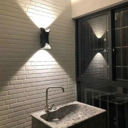 Modern fali lámpa vízálló fali lámpa udvari erkély folyosó