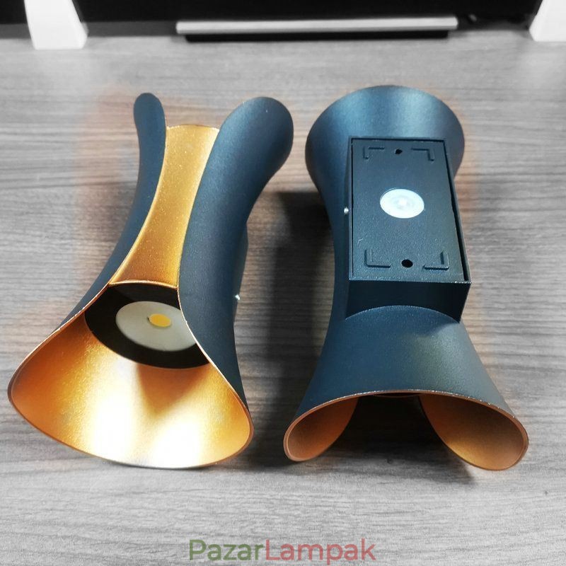 Modern fali lámpa vízálló fali lámpa udvari erkély folyosó