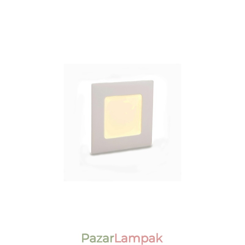 Modern, kortárs festés, fém süllyesztett tartó