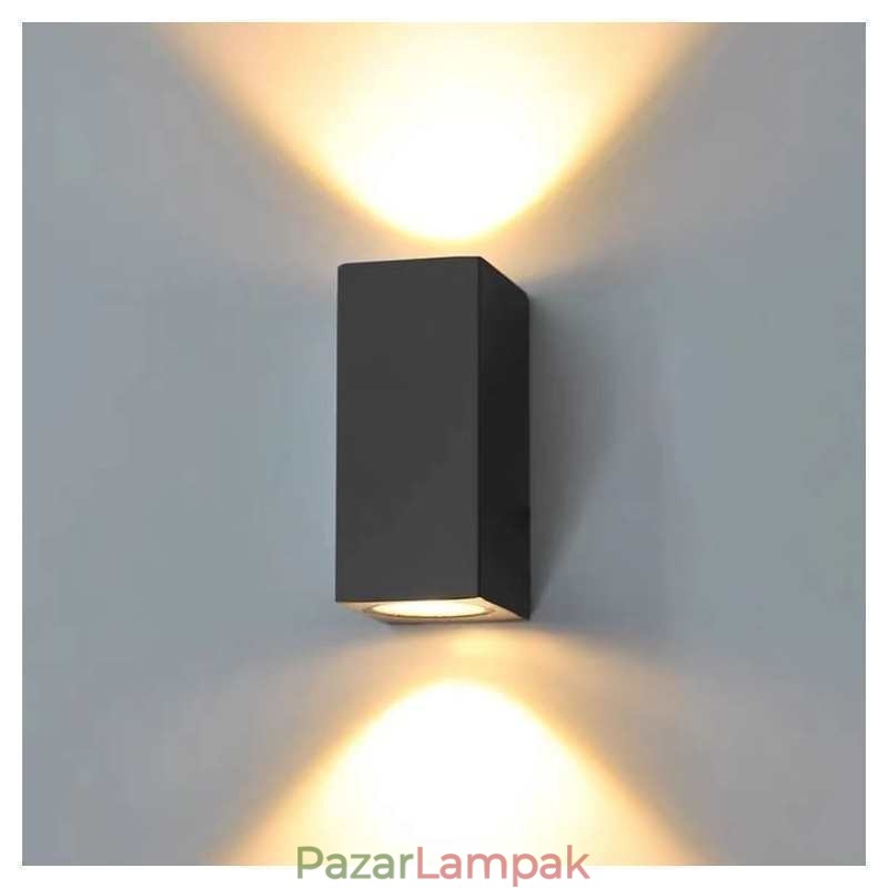 Fali lámpa Modern egyszerű alumínium beltéri fali lámpa