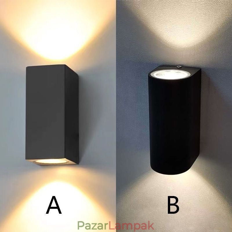 Fali lámpa Modern egyszerű alumínium beltéri fali lámpa