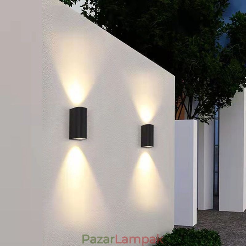 Fali lámpa Modern egyszerű alumínium beltéri fali lámpa