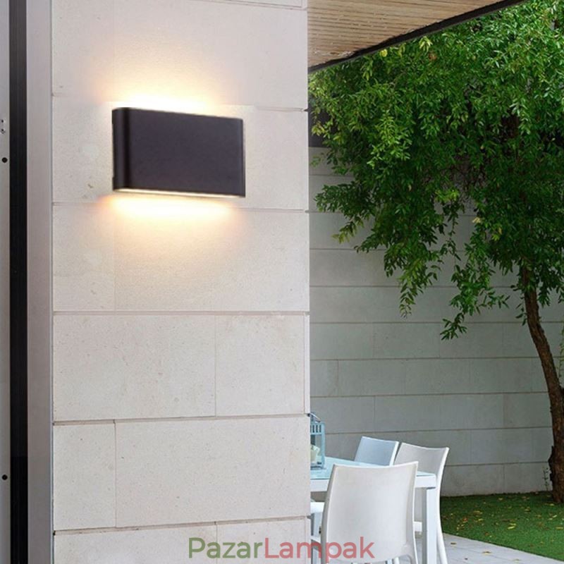 Fali lámpa Vízálló modern egyszerű alumínium beltéri fali lámpa