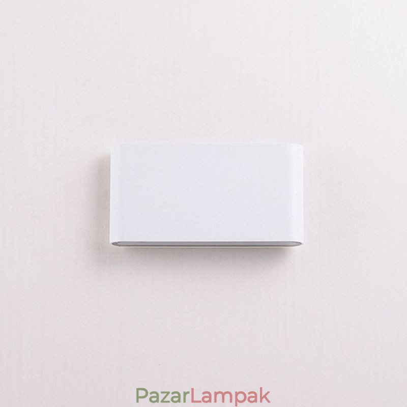 Fali lámpa Vízálló modern egyszerű alumínium beltéri fali lámpa