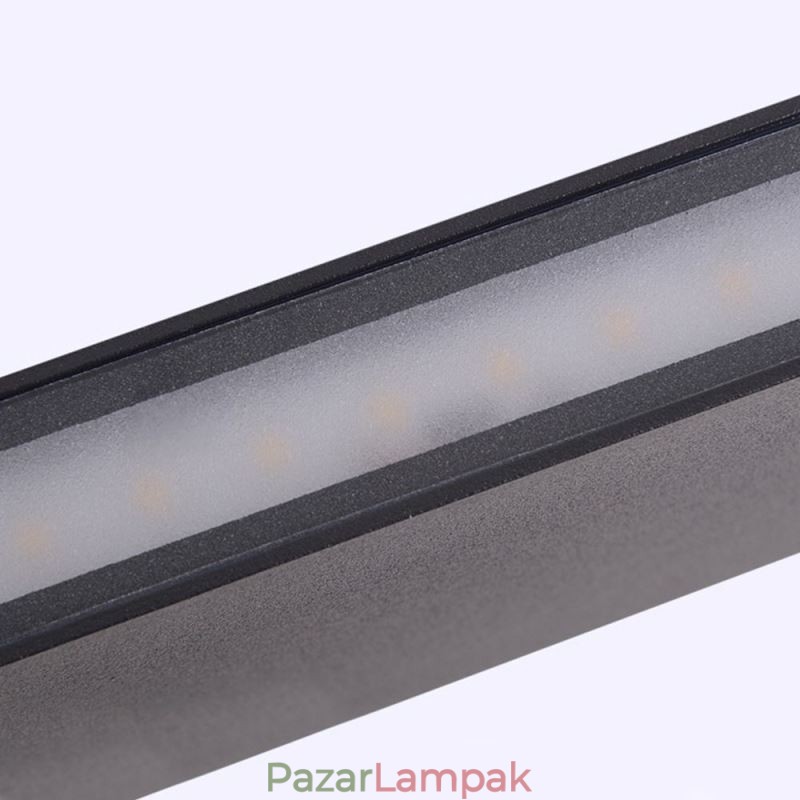 Fali lámpa Vízálló modern egyszerű alumínium beltéri fali lámpa