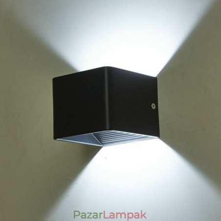 Fali lámpa alumínium erkély felületre szerelt kocka veranda lámpa Fali lámpa alumínium erkély felületre szerelt kocka veranda lámpa