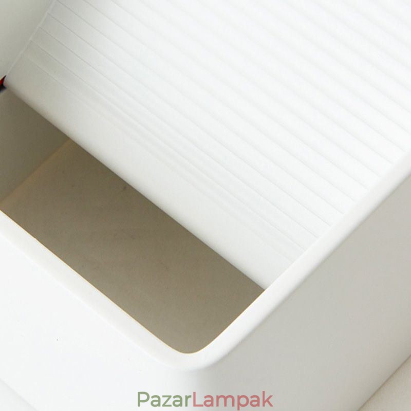 Fali lámpa alumínium erkély felületre szerelt kocka veranda lámpa