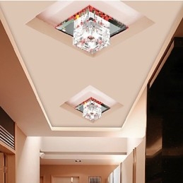 Crystal Between Lamp Smd Spotlight Kreatív lámpa Lámpacső Fénye Elnyeli a Kupola fényét