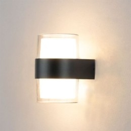 Akril minimalista fali lámpa, vízálló fali lámpa terasz