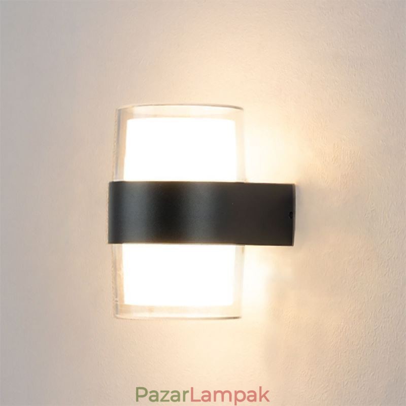 Akril minimalista fali lámpa, vízálló fali lámpa terasz