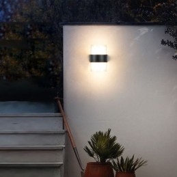 Akril minimalista fali lámpa, vízálló fali lámpa terasz