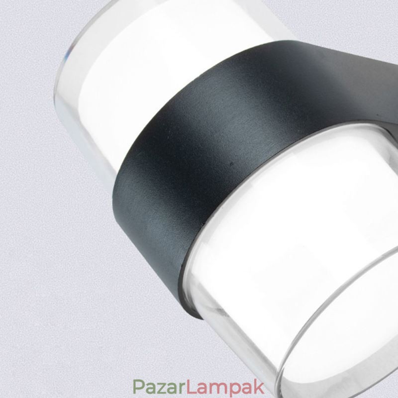 Akril minimalista fali lámpa, vízálló fali lámpa terasz