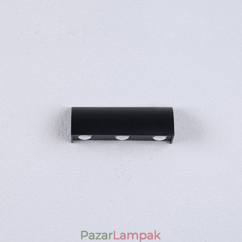 Fali lámpa Vízálló alumínium lépcső fali lámpa