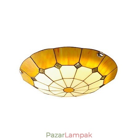 A mediterrán romantikus mennyezeti lámpa átmérője 40 cm A mediterrán romantikus mennyezeti lámpa átmérője 40 cm