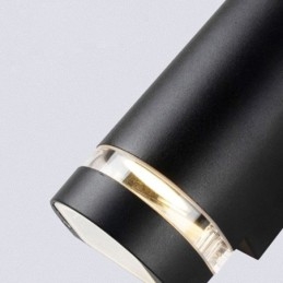 Fali lámpa Vízálló felfelé lefelé alumínium dupla fejű fali lámpa