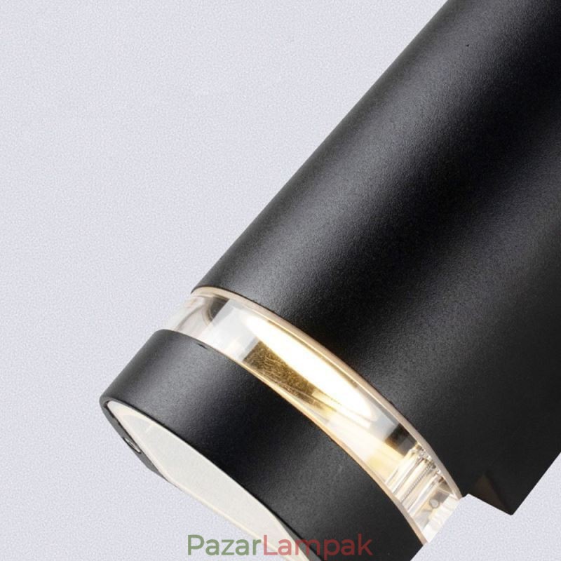 Fali lámpa Vízálló felfelé lefelé alumínium dupla fejű fali lámpa