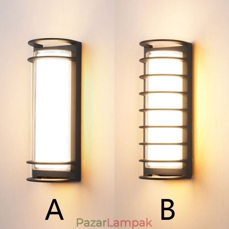 Fali lámpa Vízálló fali lámpa Folyosó Udvar