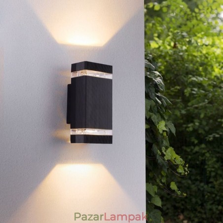 Egyszerű alumínium fali lámpák vízálló fali lámpa udvari veranda Egyszerű alumínium fali lámpák vízálló fali lámpa udvari veranda