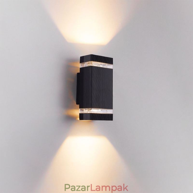 Egyszerű alumínium fali lámpák vízálló fali lámpa udvari veranda