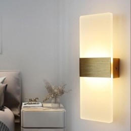 Minimalista Modern fali lámpák Éjjeli folyosó Lépcső Konyhai Lakások Lámpák