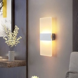 Minimalista Modern fali lámpák Éjjeli folyosó Lépcső Konyhai Lakások Lámpák