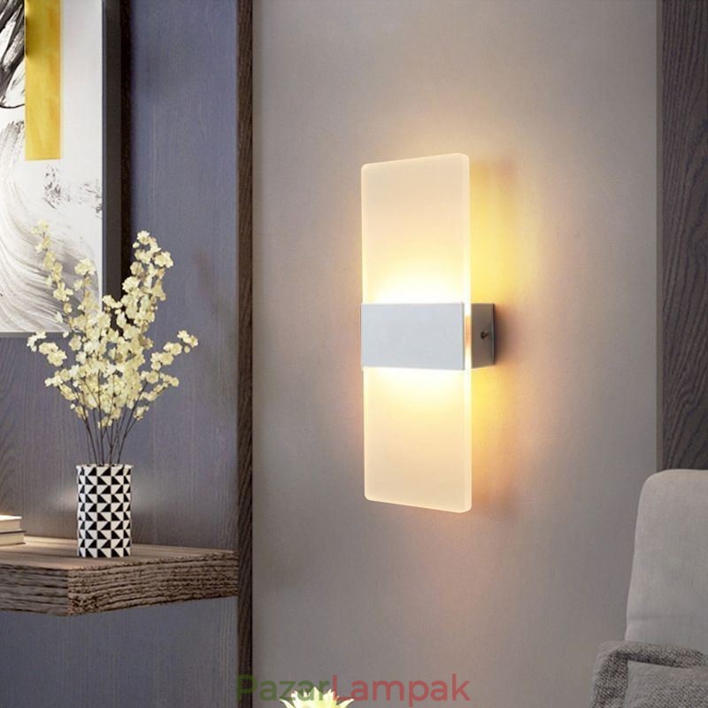 Minimalista Modern fali lámpák Éjjeli folyosó Lépcső Konyhai Lakások Lámpák