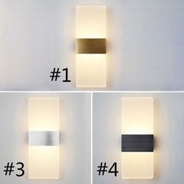 Minimalista Modern fali lámpák Éjjeli folyosó Lépcső Konyhai Lakások Lámpák