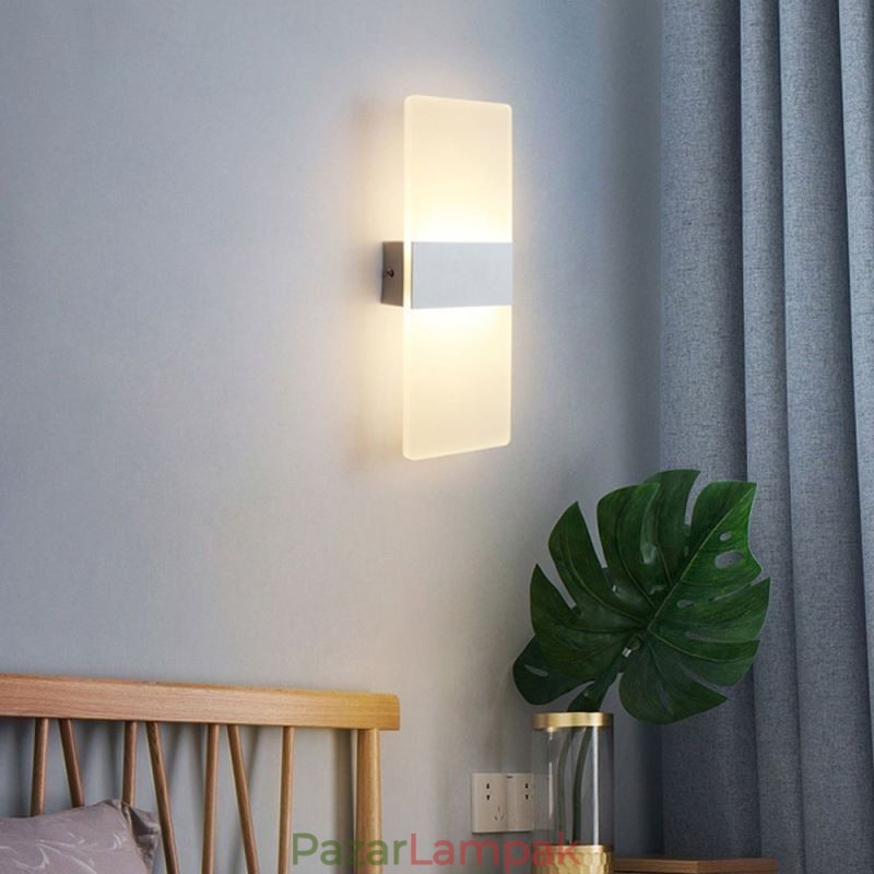 Minimalista Modern fali lámpák Éjjeli folyosó Lépcső Konyhai Lakások Lámpák