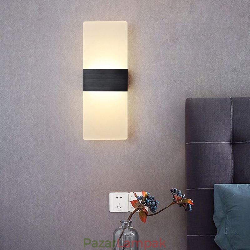 Minimalista Modern fali lámpák Éjjeli folyosó Lépcső Konyhai Lakások Lámpák