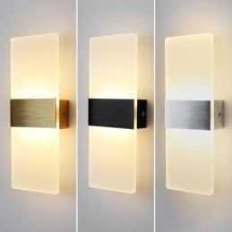 Minimalista Modern fali lámpák Éjjeli folyosó Lépcső Konyhai Lakások Lámpák