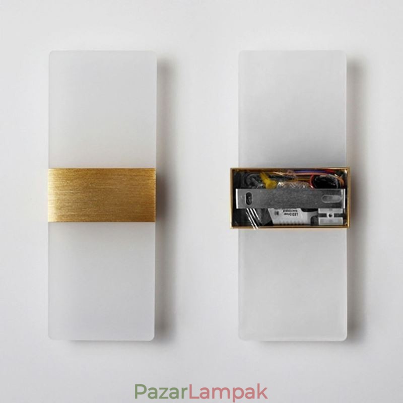 Minimalista Modern fali lámpák Éjjeli folyosó Lépcső Konyhai Lakások Lámpák