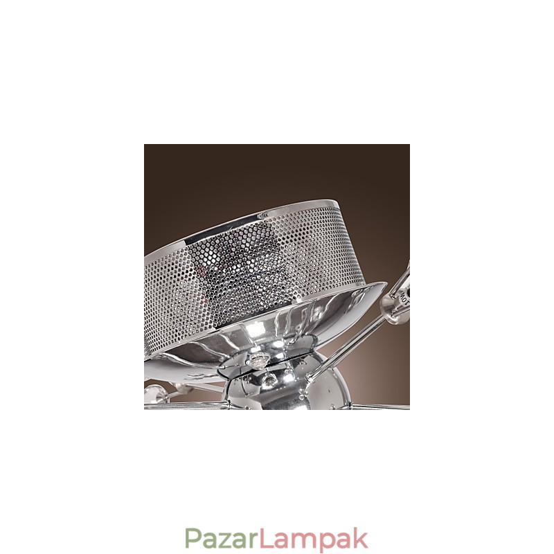 Modern, modern Crystal króm fém süllyesztett tartó