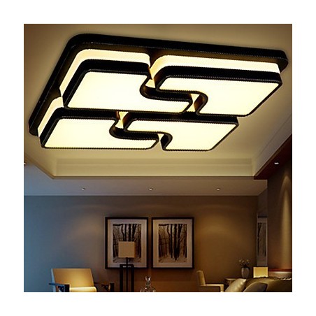 Modern, kortárs fém süllyesztett tartó