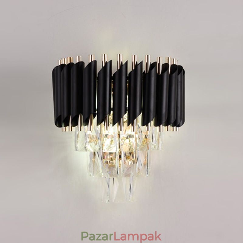 Modern falikar lámpák Kreativitás Kristály fali lámpa