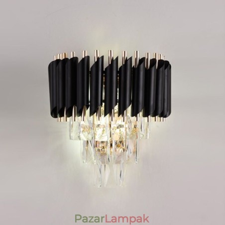 Modern falikar lámpák Kreativitás Kristály fali lámpa Modern falikar lámpák Kreativitás Kristály fali lámpa