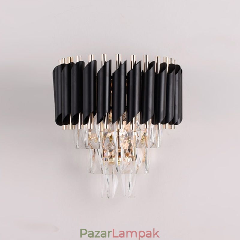 Modern falikar lámpák Kreativitás Kristály fali lámpa