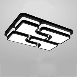 Modern, kortárs fém süllyesztett tartó