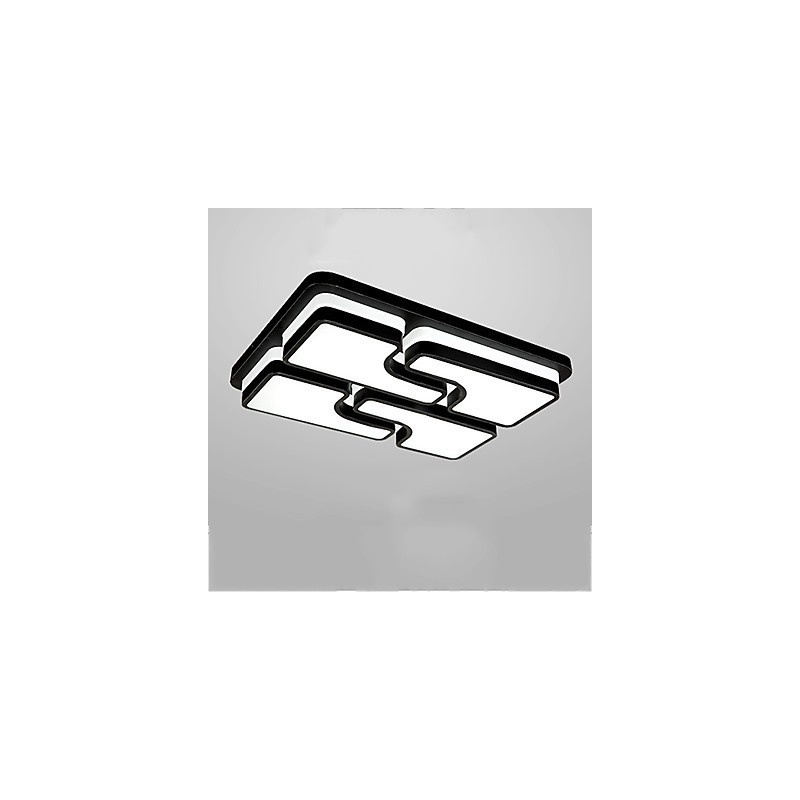 Modern, kortárs fém süllyesztett tartó