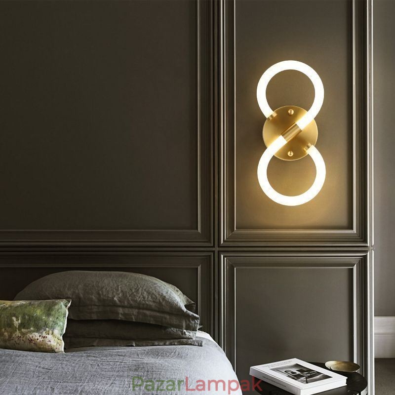 Szám fény arab szám 8 lámpák