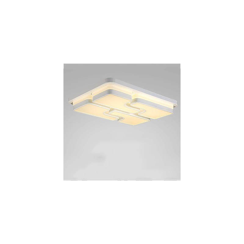 Modern, kortárs fém süllyesztett tartó